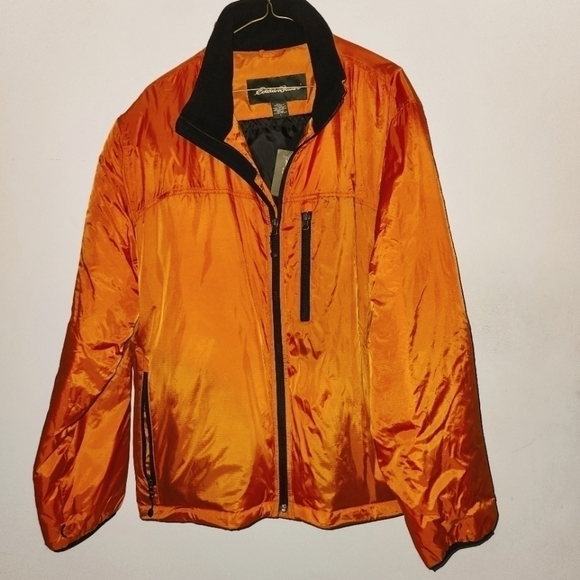 Eddie Bauer mens Nylon Jacket - Picture 1 of 6